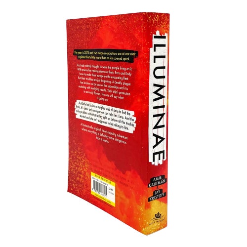 The Illuminae Files del 1: Illuminae av Amie Kaufman & Jay Kristoff (oläst)