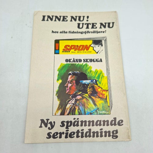 Spionage nr 6