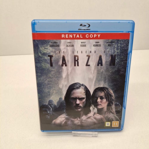 The Legend of Tarzan - Blu-ray film, Svensk text, Fint skick