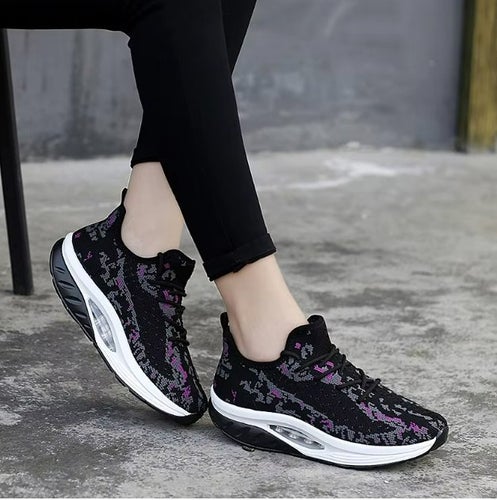 Bekväma Sneakers – Lätta, Stötdämpande & Trendiga! Storlek 36