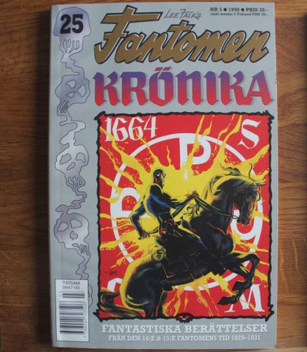FANTOMEN KRÖNIKA 1998 NR 25