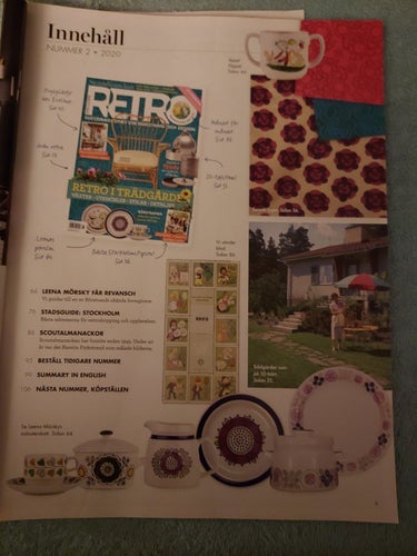 Tidskrift RETRO Nummer 2 år 2020