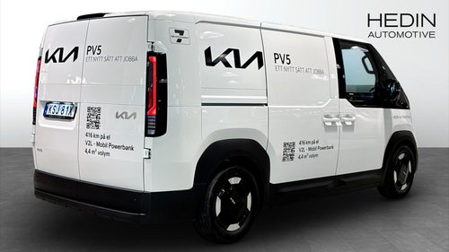 Kia PV5 Cargo PLUS PRO 4DR L2H1 *DEMOBIL* V-HJUL INGÅR!