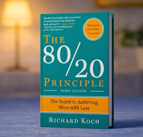 The 80/20 Principle (Normal size – not pocket)