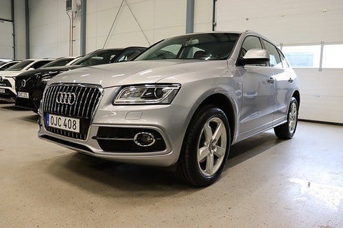 Audi Q5 2.0 TDI DPF clean diesel quattro S Tronic, 190hk, 2017