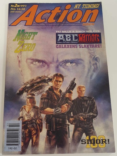 Actionserien nr 2 1991 / FN