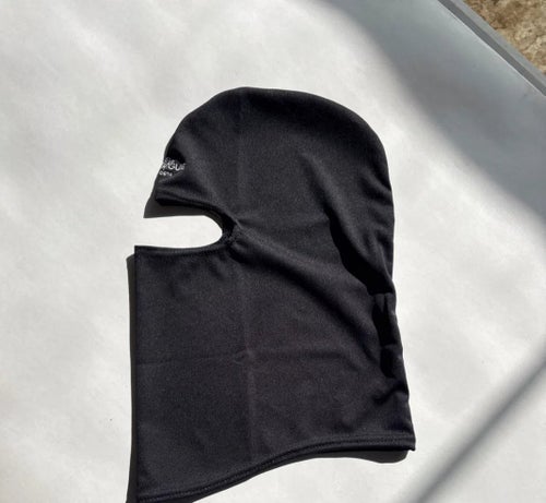 Äkta Inleague Sports svart balaclava (Fri frakt!)