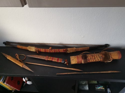 Souvenirer från Sydamerika