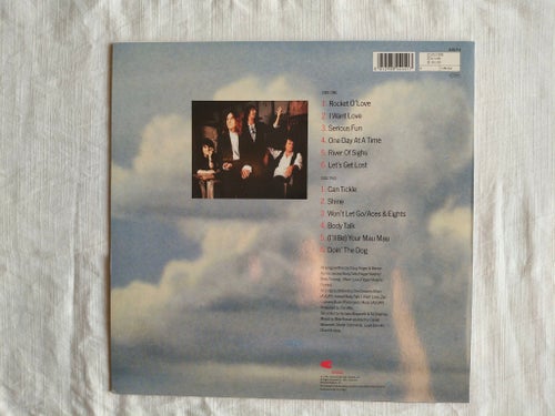The Knack - Serious Fun - UK 1991 - Rare