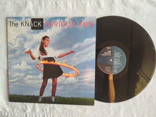 The Knack - Serious Fun - UK 1991 - Rare