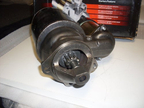 CHEVROLET STARTMOTOR 283,