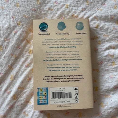 Holding Up The Universe - Jennifer Niven