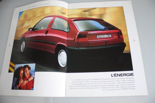 Citroën ZX Flash 1994 FRANKRIKE