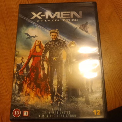 X-men, 3-film collection,trilogin! Nyskick!