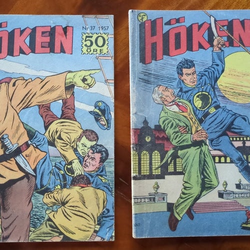 Höken nr 37 och 39 1957