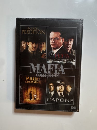 INPLASTAD - Mafia Collection (Road to Perdition, Hoffa, Miller's Crossing(DVD)