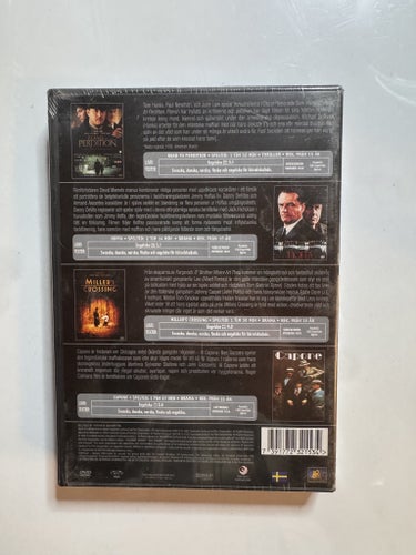 INPLASTAD - Mafia Collection (Road to Perdition, Hoffa, Miller's Crossing(DVD)