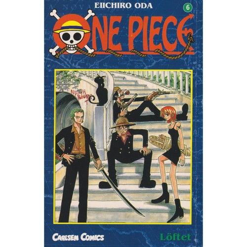 One Piece - 06 - Löftet - Eiichiro Oda - Svensk utgåva (Begagnad)
