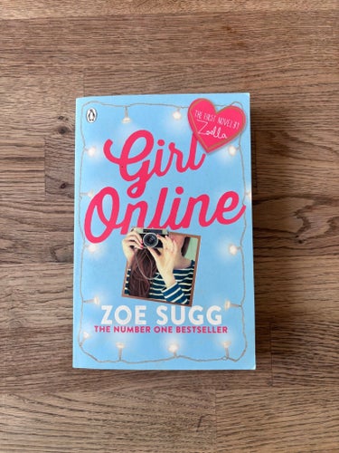 Girl Online (ALLA tre böcker) av Zoe Sugg