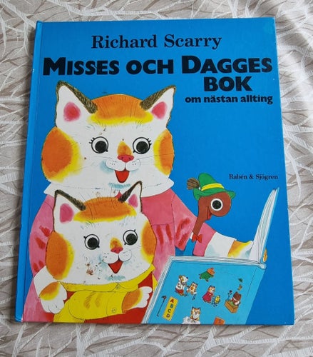 Misses och Dagges Bok om nästan allting av Richard Scarry, 1976