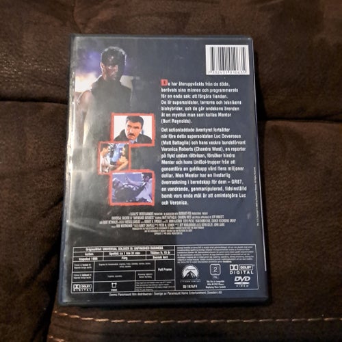 Universal Soldier III: Unfinished Business (DVD)