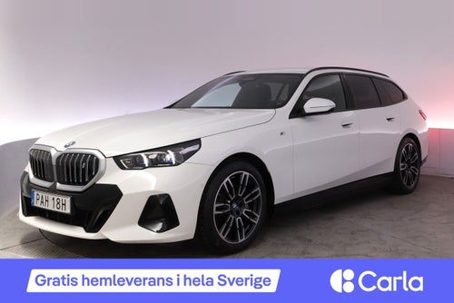 BMW i5 eDrive40 Touring M-Sport Drag BSM Kamera DA V-hjul
