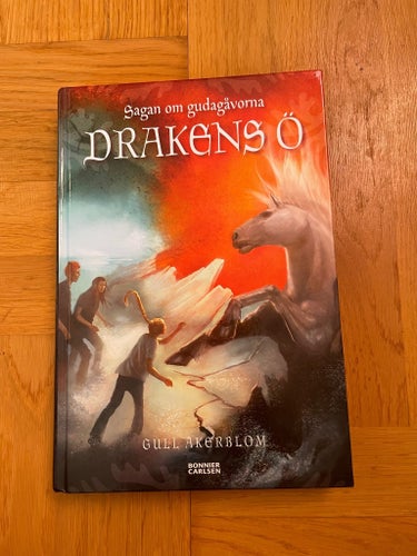 Drakens Ö av Gull Åkerblom, 2016