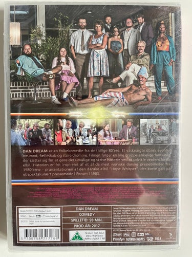Dan Dream (DVD) Fabriksforseglet
