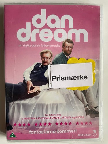 Dan Dream (DVD) Fabriksforseglet