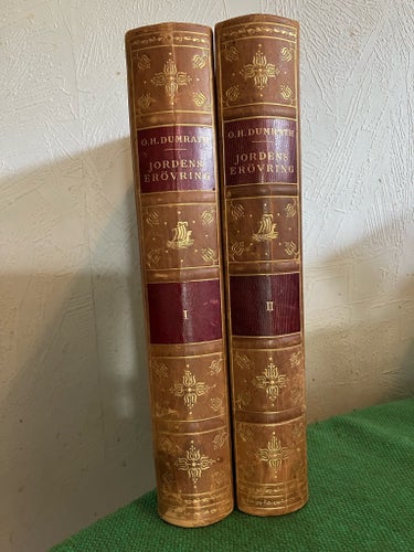 Jordens erövring av O.H. Dumrath, 1924