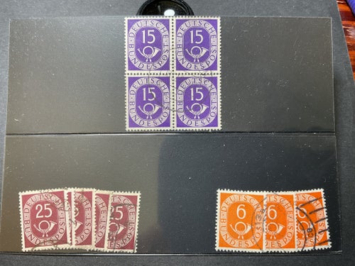 Posthorn Bundespost