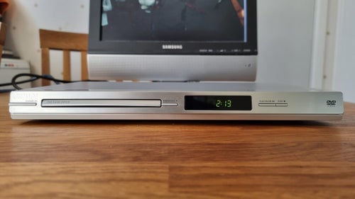 PHILIPS DVP3120 DVD-spelare