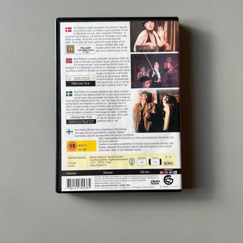 Cabaret DVD Liza Minneli