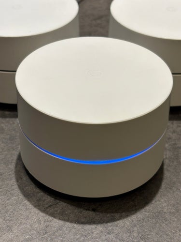 Google Wifi Mesh-system - 3 enheter