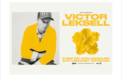 2 biljetter till Victor Leksell