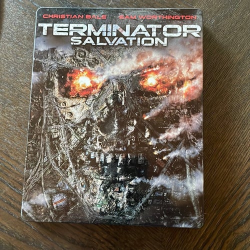 Terminator Salvation Steelbook