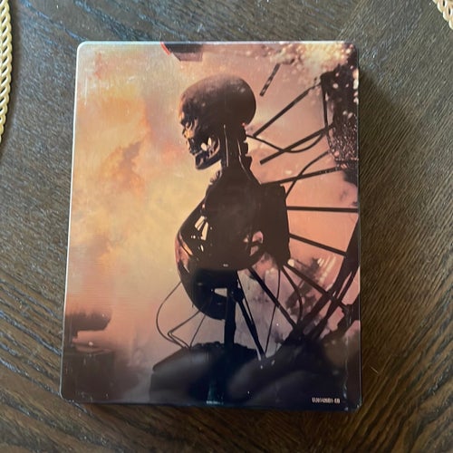 Terminator Salvation Steelbook
