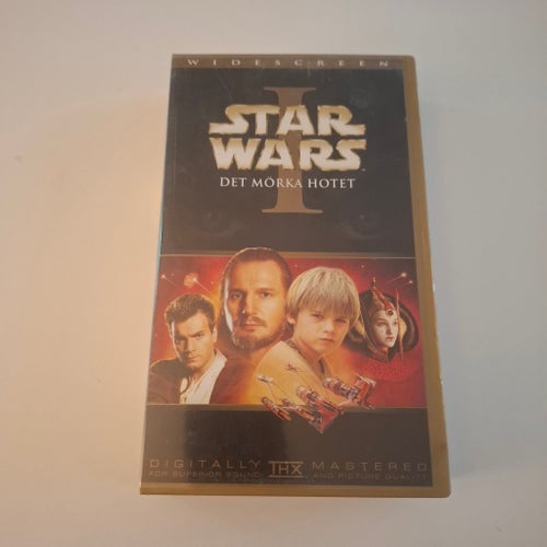 Star Wars I Det Mörka Hotet VHS