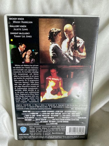 Natural Born Killers (VHS)