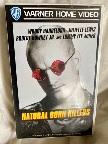 Natural Born Killers (VHS)