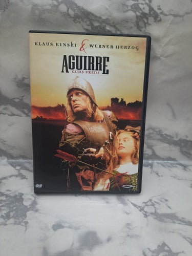 Aguirre - Guds Vrede (DVD)