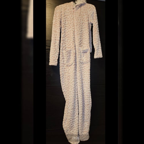 Onesie med kaninöron
