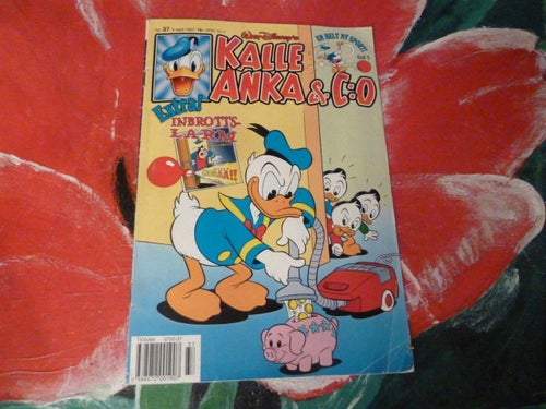 KALLE ANKA & CO, NR 37-1997, TIDNING