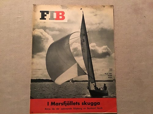 FIB NR 31 1957 BETTE DEVIS,MARSMÄNNEN KOM,VITA HUSET SKÄLDERVIKEN,GOTLAND
