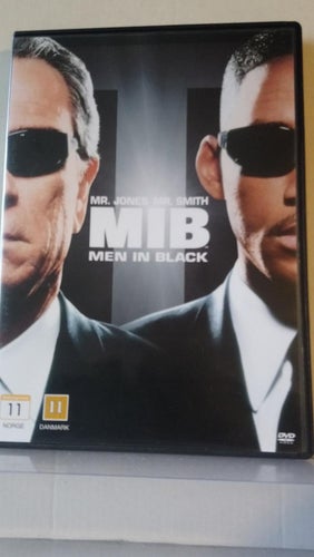 Men in black, Dvd