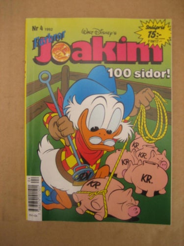 Farbror Joakim  Nr:4-1992