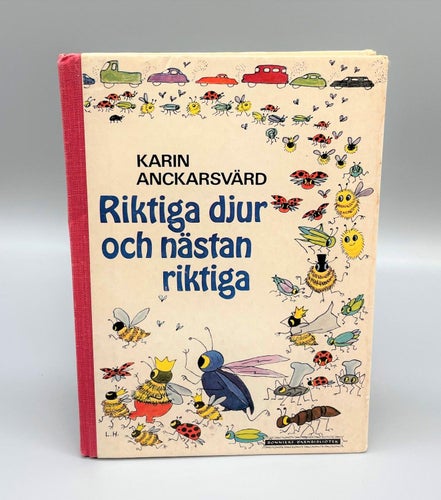 Riktiga djur och nästan riktiga av Karin Anckarsvärd (1967)