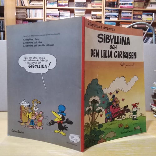 Sibyllinas äventyr 3 Sibyllina och den lilla cirkusen, 1:a upplagan 1978, VG
