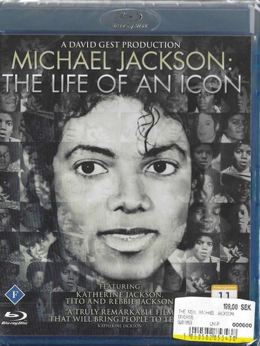 Michael Jackson The Life of an Icon 2011 Blu-ray NY