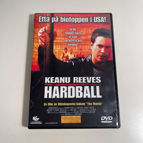 DVD - Hardball. Keanu Reeves